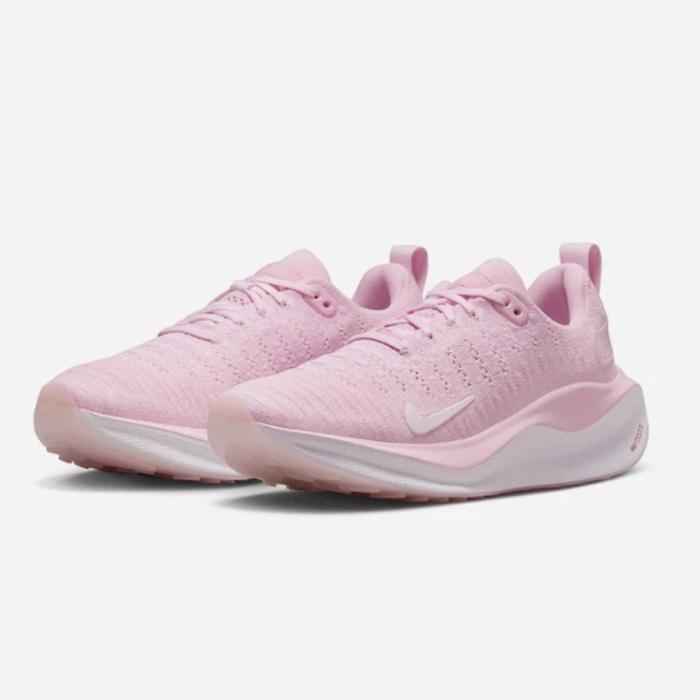 NIKE REACT INFINITY RUN 4 PINK FOAM WHITE ORIGINAL WOMENS