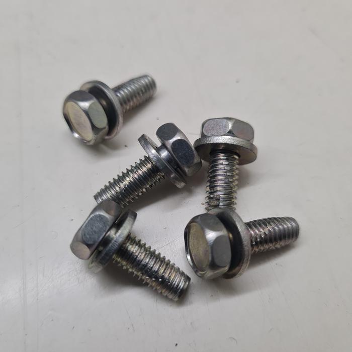 Baut M6X16 K10T ring H mobil