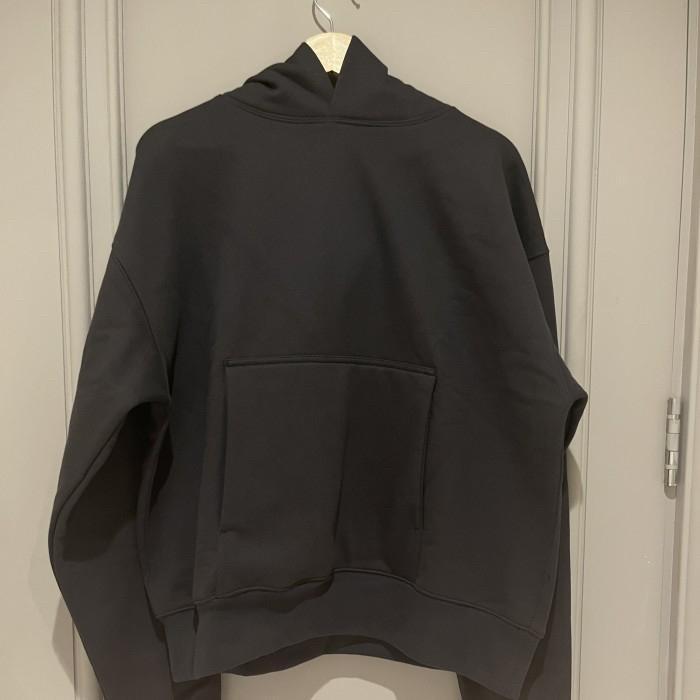 Yeezy YZY GAP The Perfect Hoodie Ye Kanye West Black Onyx Boxy Fit Oversized