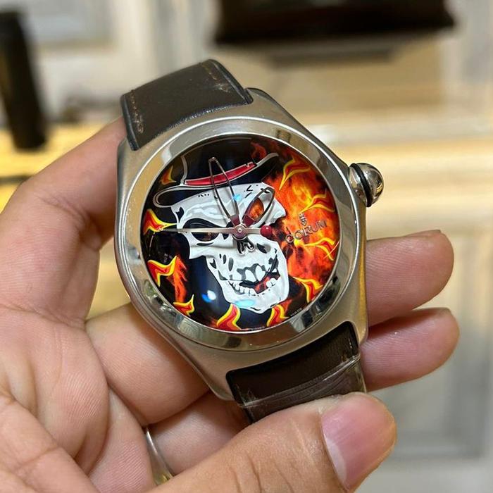 Corum Bubble Baron Samedi Limited Edition Automatic 45mm