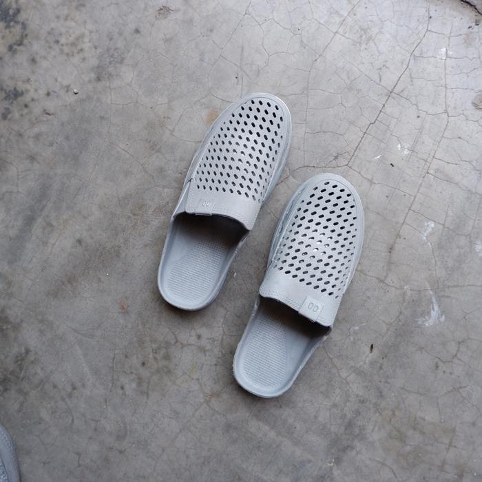SandSo - 911 GRS Shoes Sepatu Karet Rubber Pria Cowo Cowok Slip On Slipper Flat Teplek Slide Flip Fl