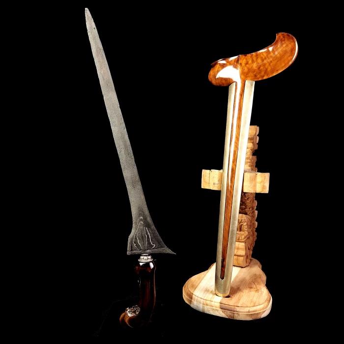 Keris Brojol Pamor Junjung Derajat Tangguh Pajajaran Sepuh Istimewa