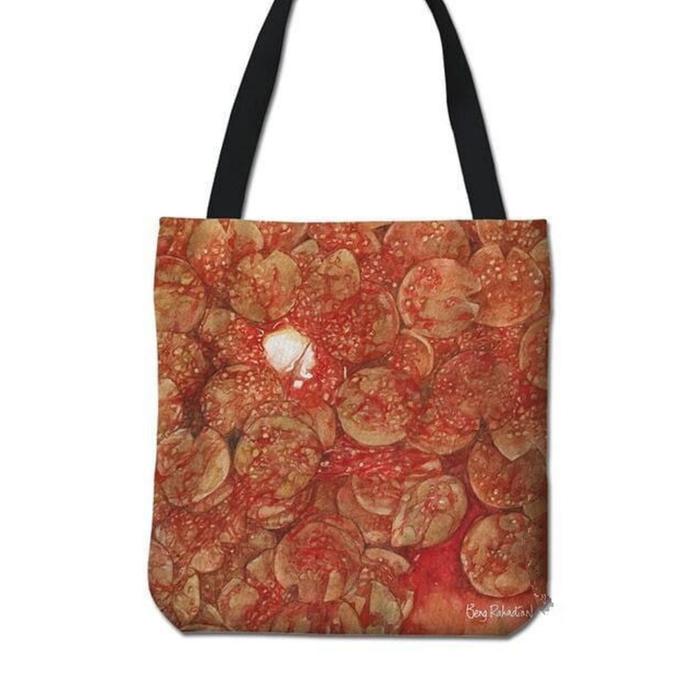Totebag Beng Rahardian: Jengkol Balado