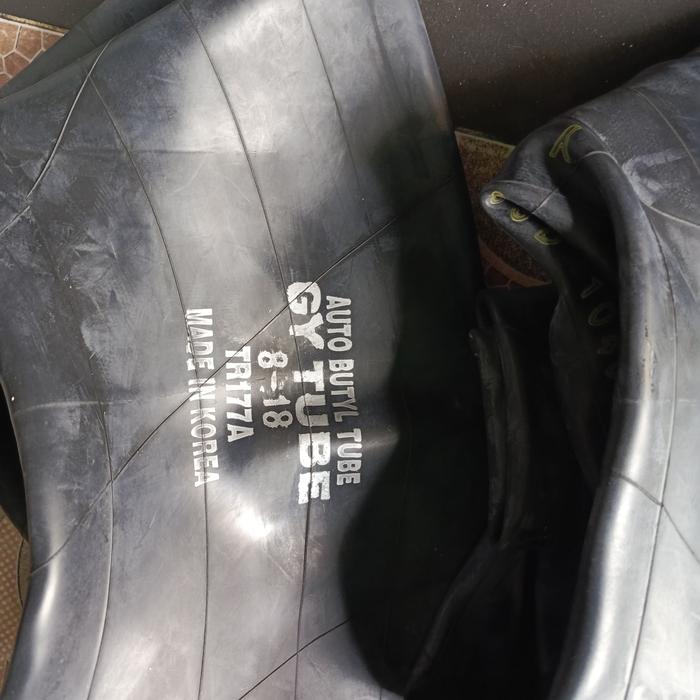Ban Dalam Traktor 8-18 TR177A (Pentil L)