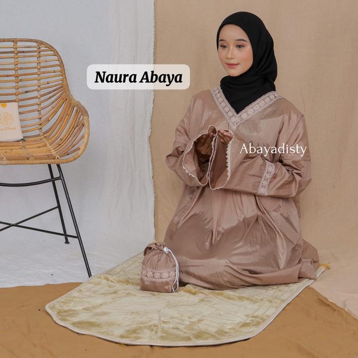 abaya naura parasut xl disty collection