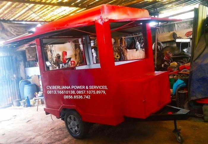 WARUNG GEROBAK MINI CAFE TOKO KIOS FOOD TRAILER KOPI MAKANAN MINUMAN SNACK KUE BASAH KERING SOUVENIR