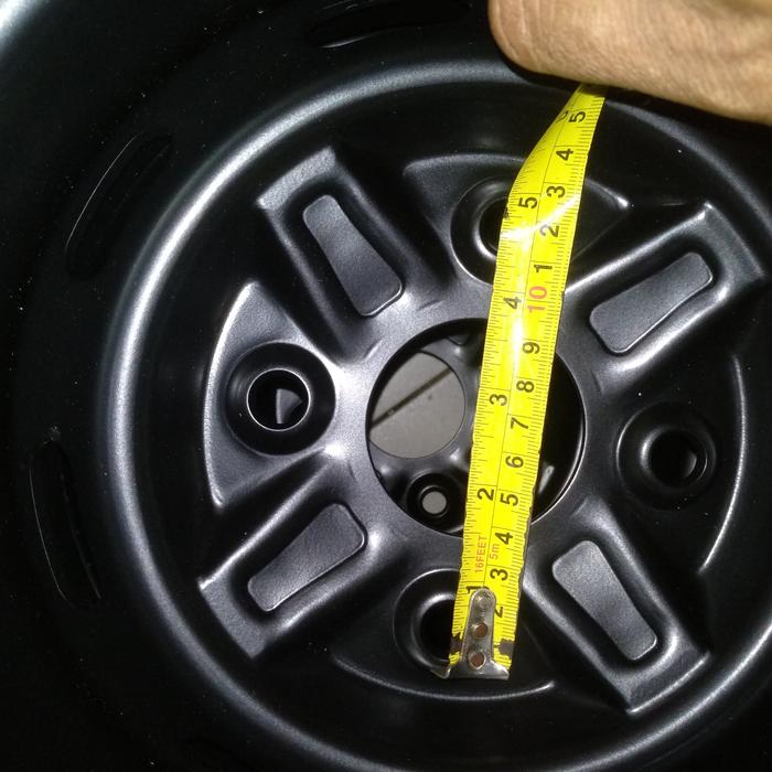 VELG ATV-UTV STANDAR BESI RING-12 UNTUK BELAKANG