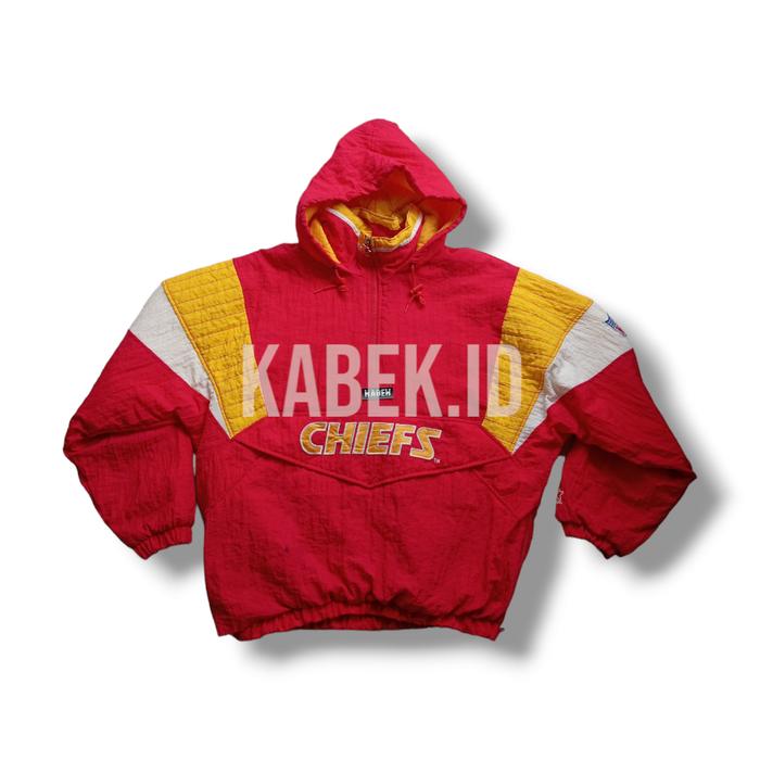 jaket vintage nfl kc chiefs second