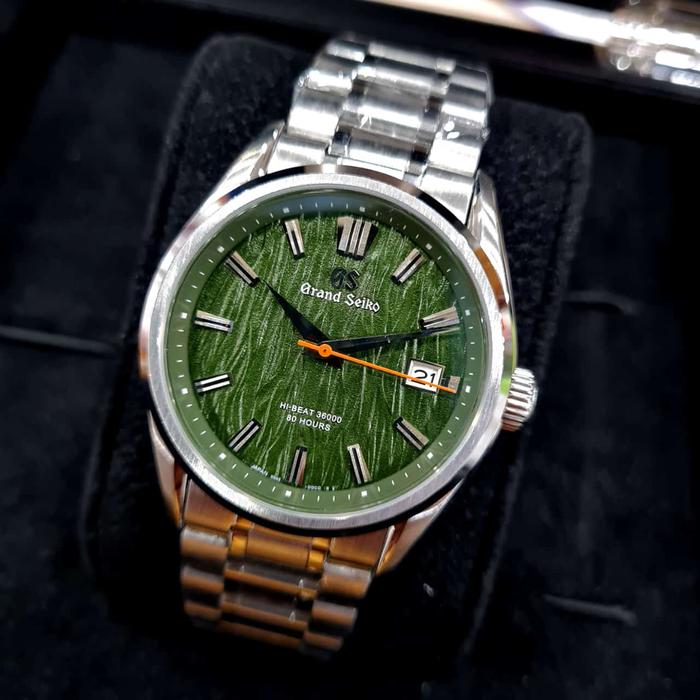 Jam Tangan Pria Grand Seiko Automatic Original Pas DiBuat Kado Atau Buah Tangan