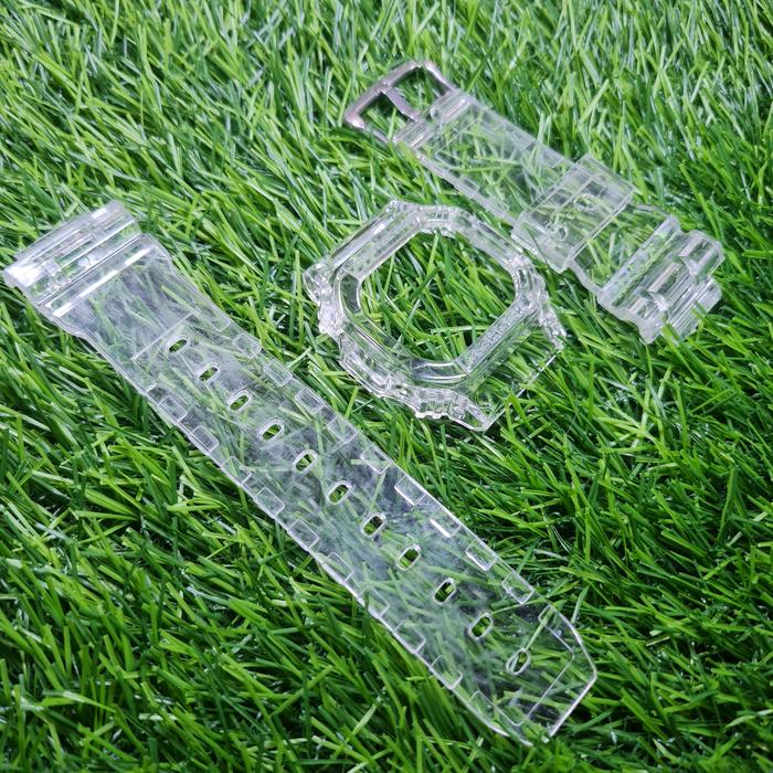 BNB BEZEL STRAP G-SHOCK G-5600 G5600 JELLY CLEAR