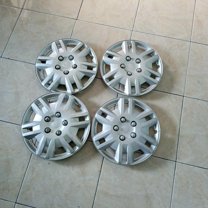 Dop Velg Wheeldop Ring 14 Daihatsu Xenia 2009-2011 Seken 4 Biji