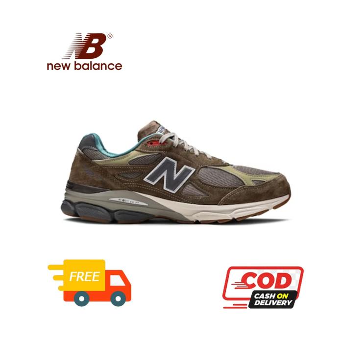 SEPATU NB NEW BALANCE 990 X BODEGA 100% BNIB