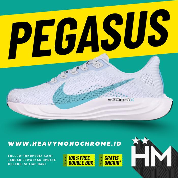 ZoomX Pegasus Plus Dusty Cactus Running Sneaker Sepatu Lari FQ7262-004 (Size 36-45)