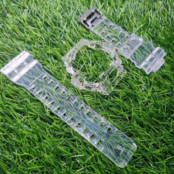 BNB BEZEL STRAP G-SHOCK G-8900 G8900 JELLY CLEAR