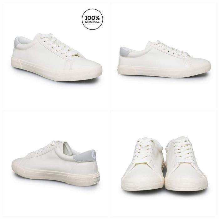 SALEEE 100% Original Sneaker Pria Airwalk Airwalk Rayton (M) - White /Grey
