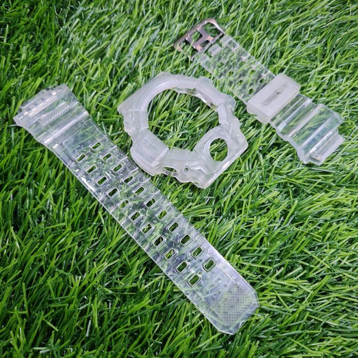 BNB BEZEL STRAP G-SHOCK GW-9400 GW9400 JELLY CLEAR