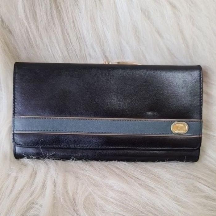 DUNHILL International Dompet Kulit Ori
