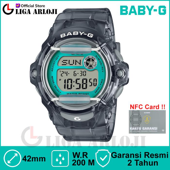 Casio Baby-G BG-169U-8BDR Jam Tangan Digital Wanita BG-169U-8B BabyG BG169 BG169U BG 169U 8BDR