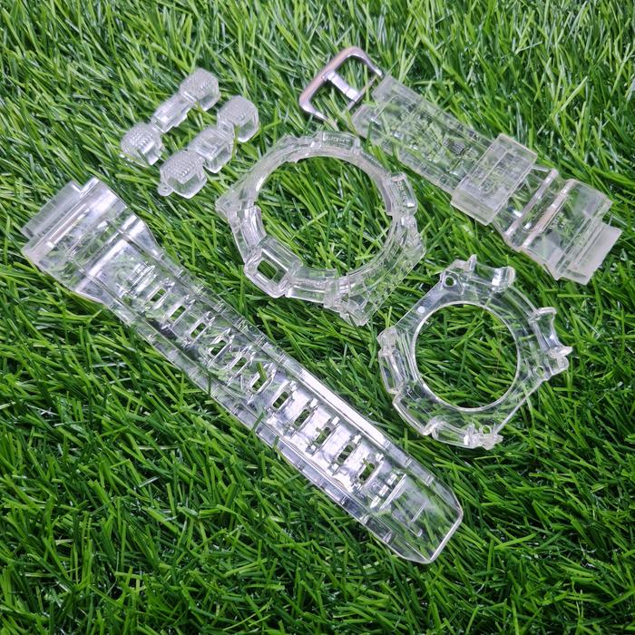 BNB BEZEL STRAP G-SHOCK G-9300 G9300 JELLY CLEAR