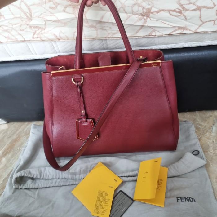Fendi 2jours medium preloved Authentic Fendi preloved
