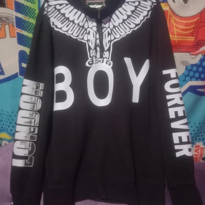 half Zipper boy london eagle