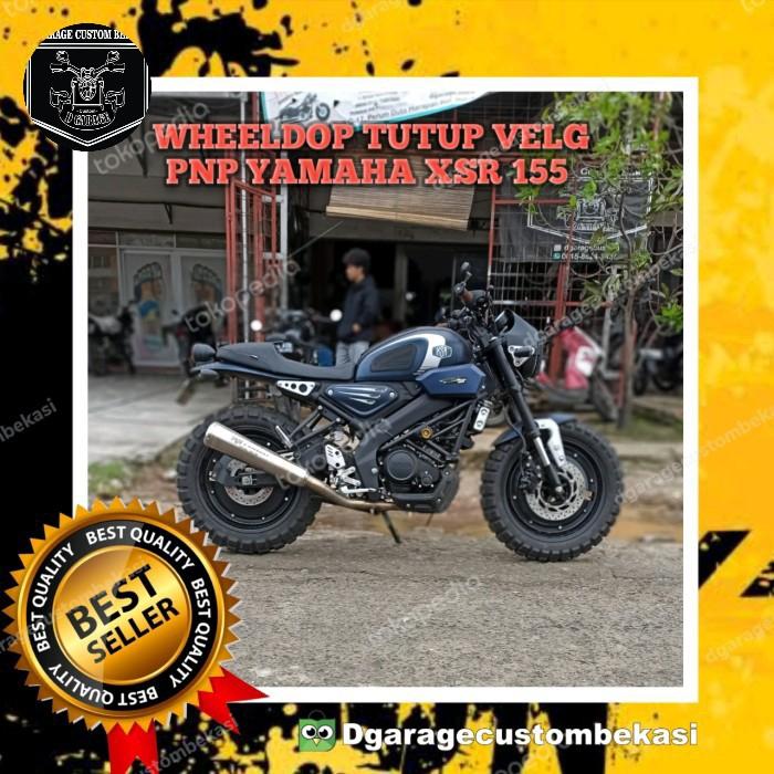 Wheeldop Yamaha XSR 155 tutup velg wildop weldop XSR155