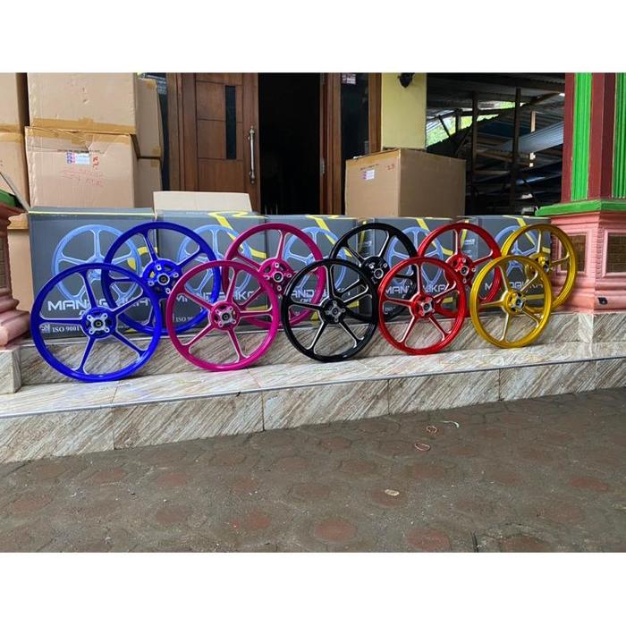 VELG JUPITER MX NEW VELG MANDALIKA JUPITER MX NEW DD