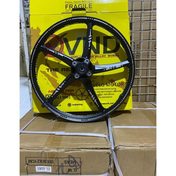 VELG DEPAN VND 120/17 SLOT