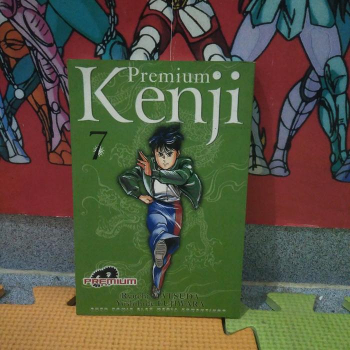 komik Kenji premium 7 Elex media
