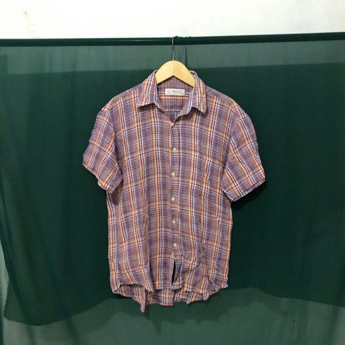 Kemeja Flannel CHEERY Multicolor