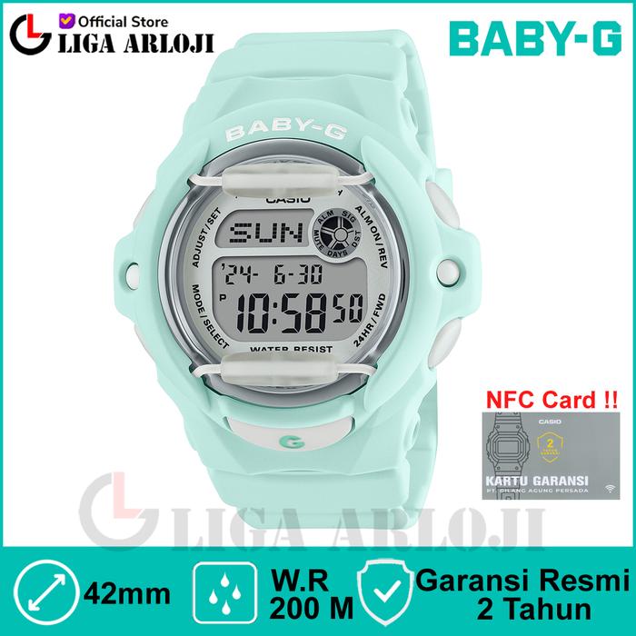 Casio Baby-G BG-169U-3DR Jam Tangan Digital Wanita BG-169U-3 BabyG BG169 BG169U BG 169U 3DR
