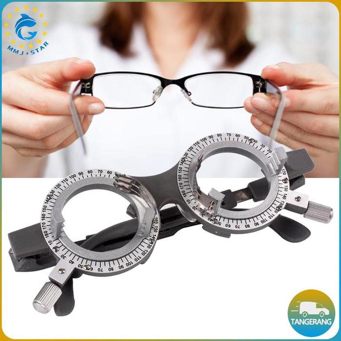 Bingkai Lensa Uji Optik/Optical Trial Lens Frame/Trial Frame