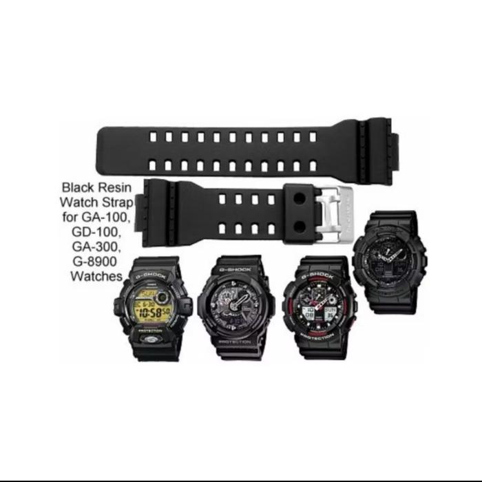 Strap Tali Jam Tangan Casio G-SHOCK G-8900 GR-8900 GW-8900 GLS-8900 GLS-100 G8900 GR8900 GW8900 GLS8