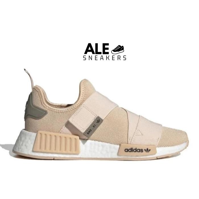 Sepatu Sneakers Wanita NMD R1 Strap (GW9469) Ori