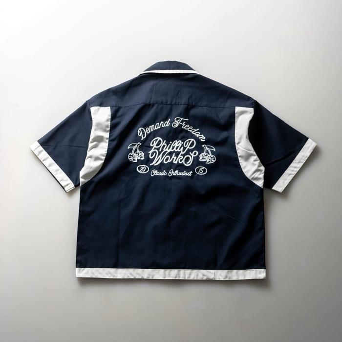 KEMEJA PHILLIP WORKS BLUE HOUSE | TSHIRT WORKSHIRT ORIGINAL PW