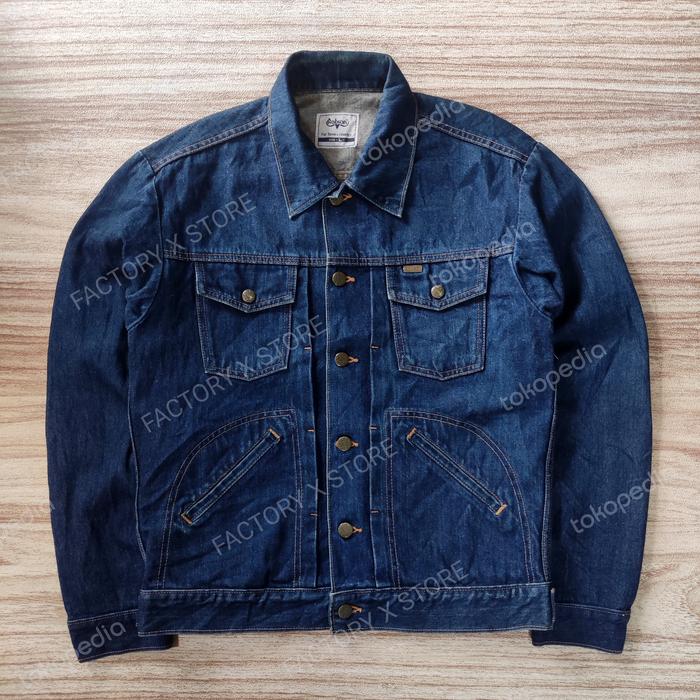 BOBSON DENIM JACKET JAPANESE BRAND BKN WTAPS KAPITAL SEARS LL BEAN CDG