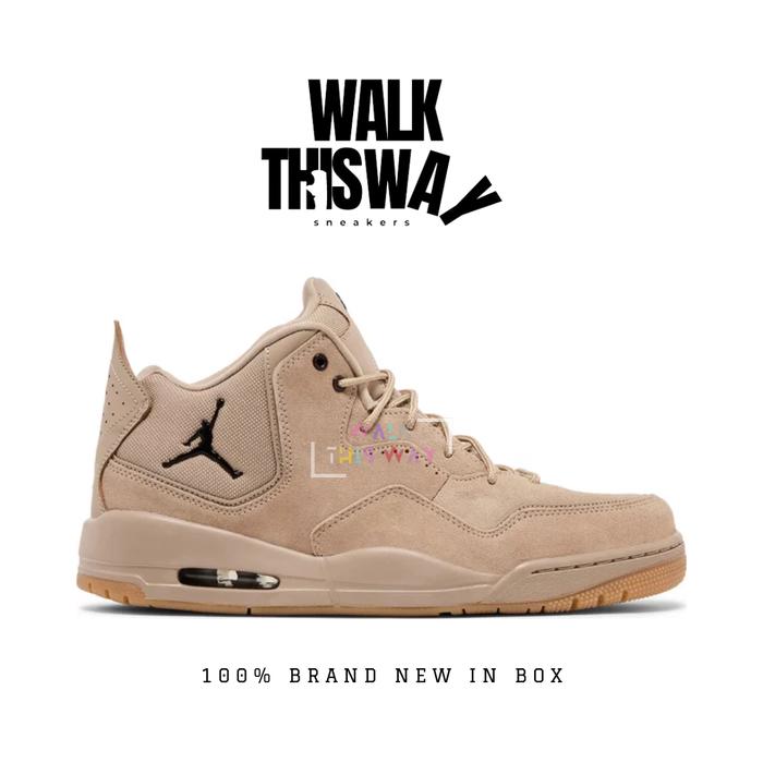 sepatu pria sneakers jordan 23 / sepatu jordan / sneakers pria / desert gum brown