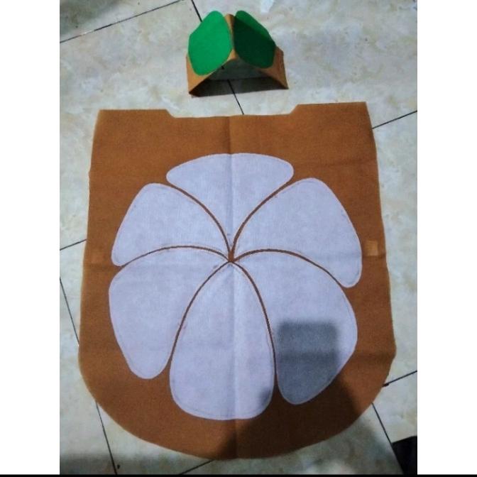 kostum karnaval buah manggis dalam