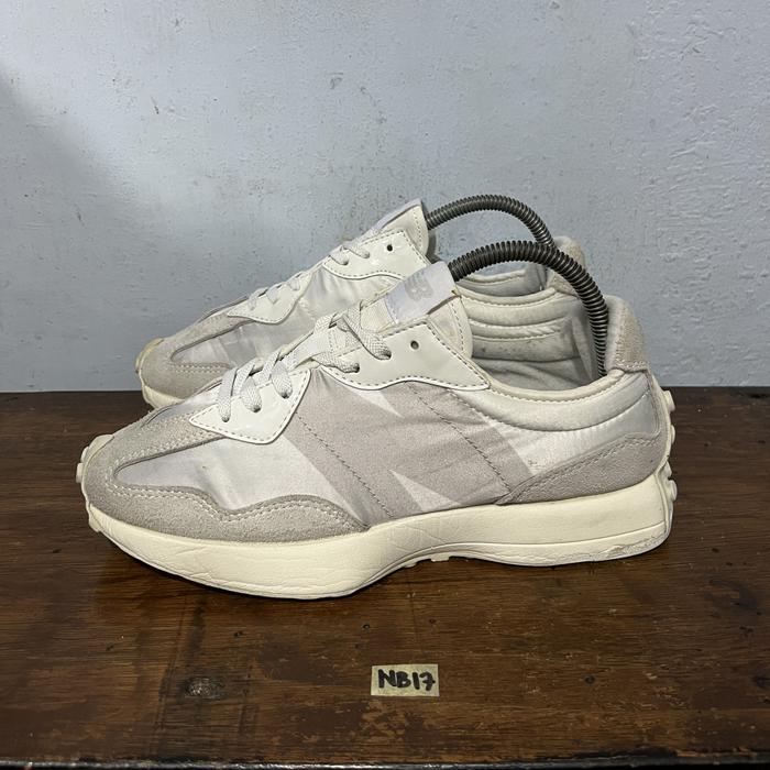 sepatu second ori new balance 327 noritake gray size 40