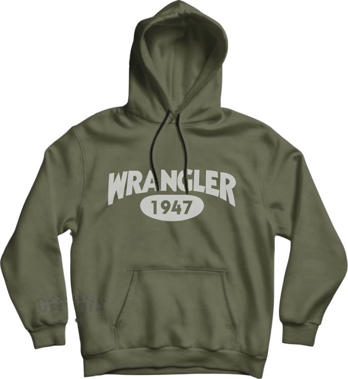 Jaket Sweater Wrangler reglan