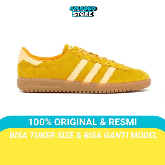 Adidas Bermuda Bold Gold Yellow Original / sneakers pria