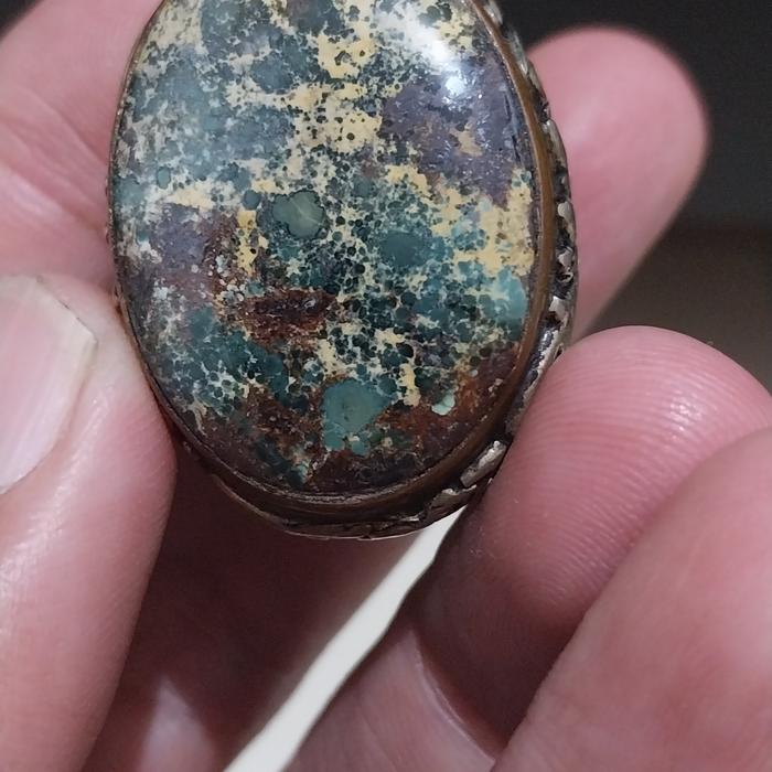 Batu pirus persia lawasan jumbo