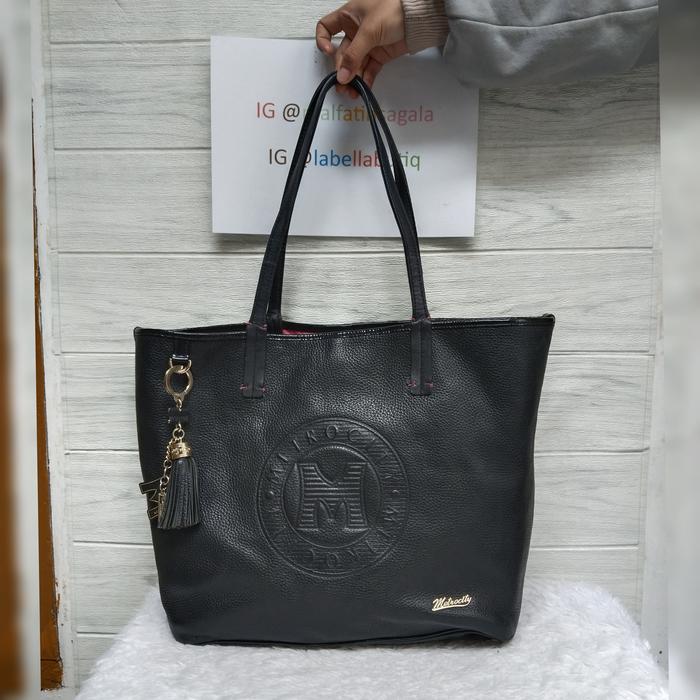 Tas Wanita METROCITY Tote Bag Original Preloved