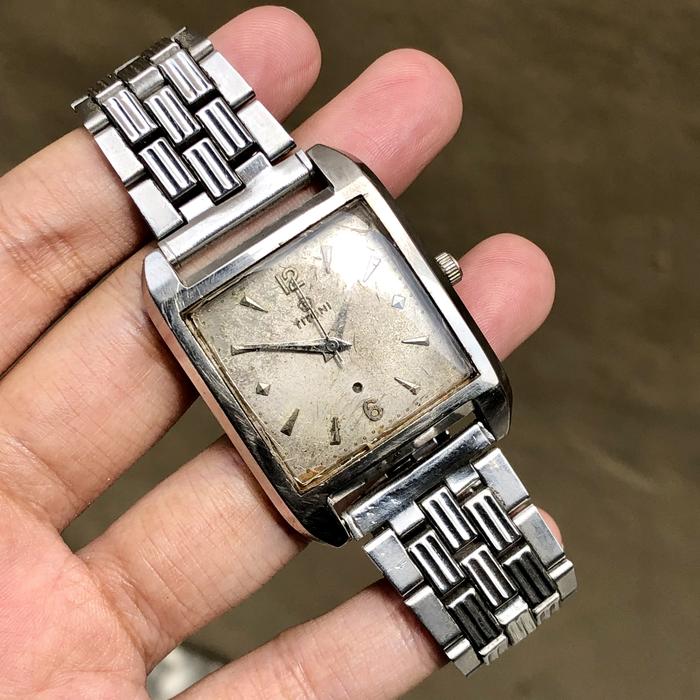 Vintage Titoni 6215 Tvshape