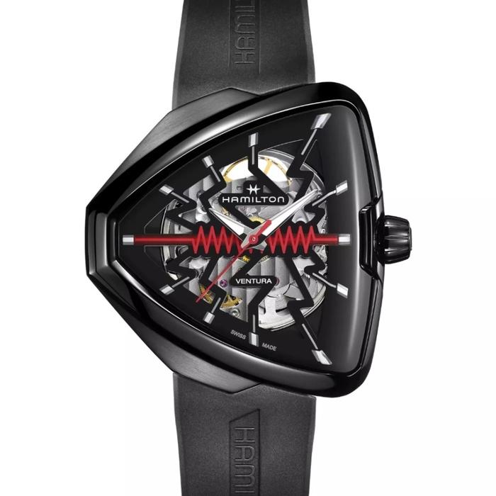 Hamilton Ventura Elvis Skeleton Ref.H24535331