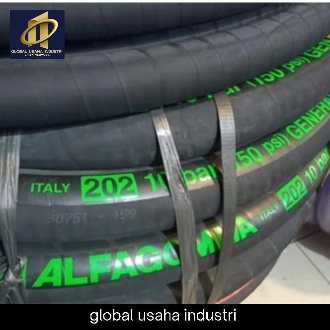 Rubber Hous Alfagomma Evolution 4inch type 202 (kawat)