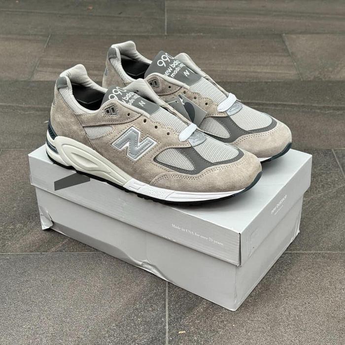 New Balance 990v2 990 v2 Grey OG