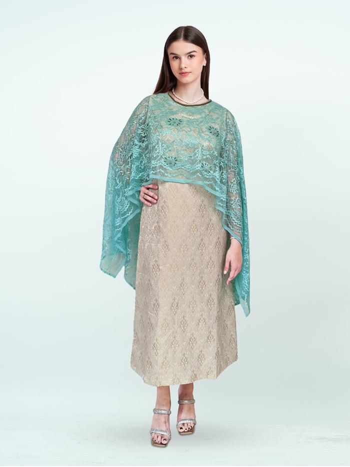 Personal Style Brocade Dress