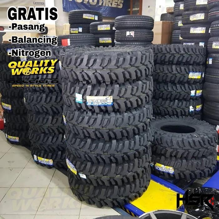BAN MOBIL 35 12,5 R15 ACCELERA BADAK XTREME BAN OFFROAD 35 12,5 R15