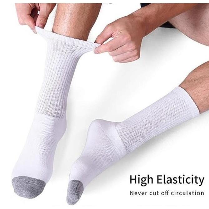 Borong Kaos Kaki Polos Cotton Jual Perbiji 1